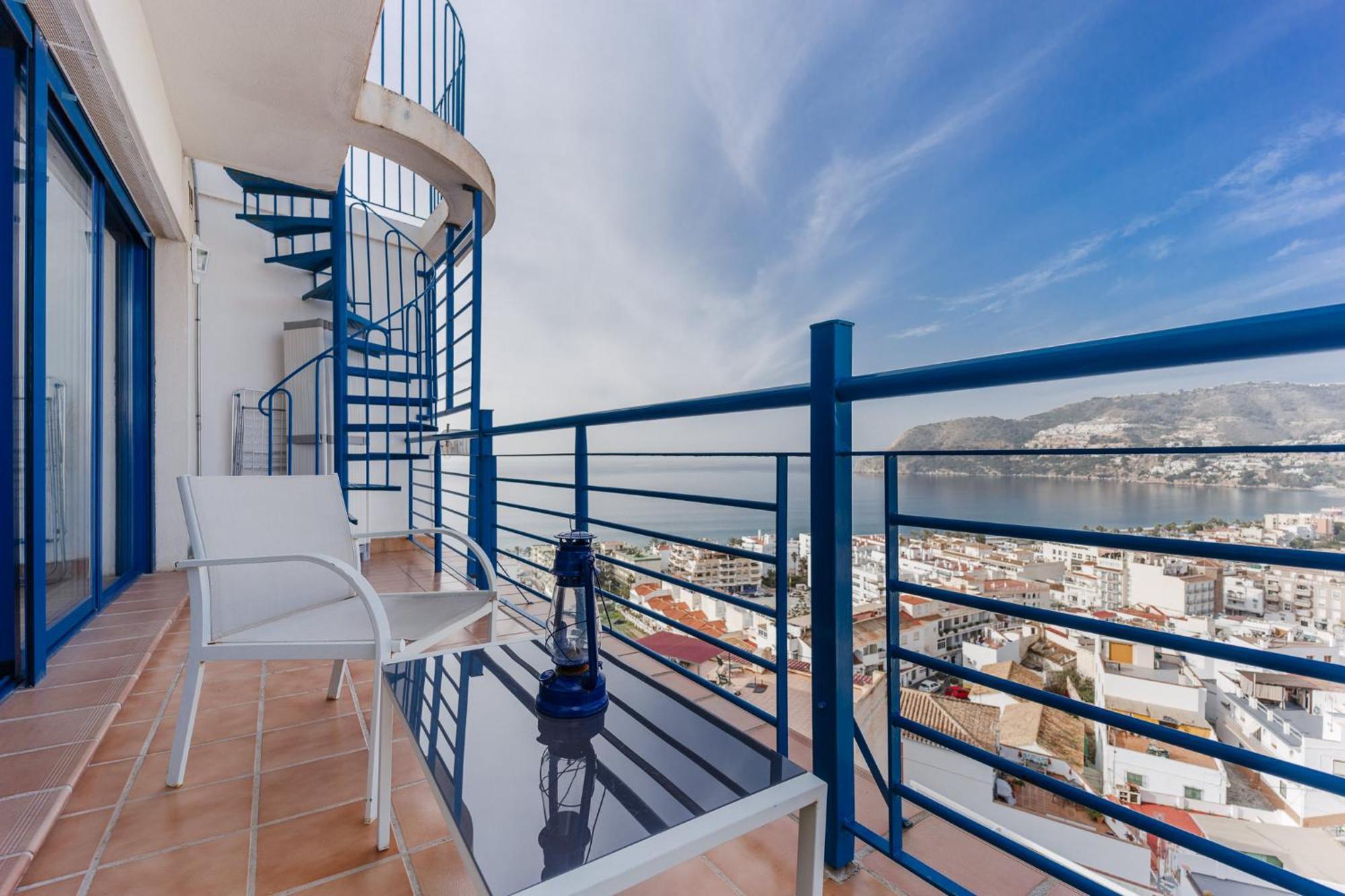 Blue Nautico - Penthouse With Stunning Views Of La Herradura La Herradura  Exterior photo